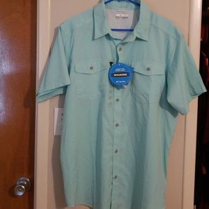 Columbia Omni-wick shirt